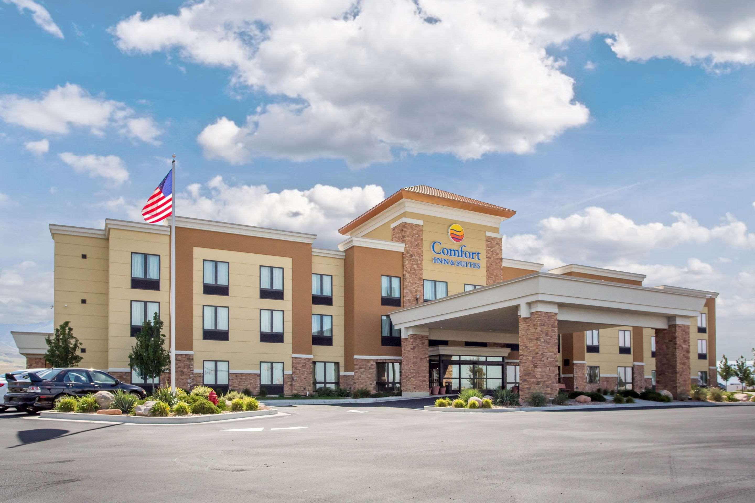 Comfort Inn & Suites Tooele-Salt Lake City Dış mekan fotoğraf